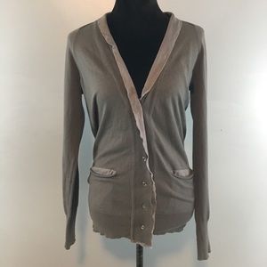 J.Crew button down cardigan